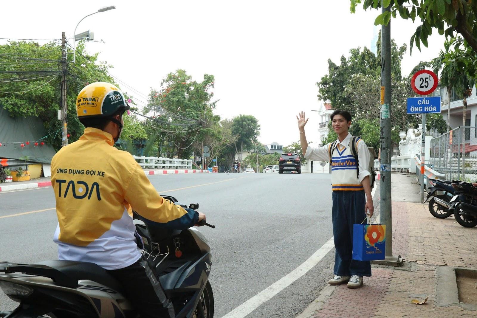 Đi học đi chơi đều có TADA – Ứng dụng gọi xe “chuẩn gu” GenZ- Ảnh 1.