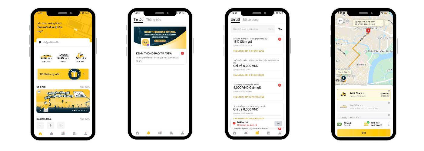 Đi học đi chơi đều có TADA – Ứng dụng gọi xe “chuẩn gu” GenZ- Ảnh 5.