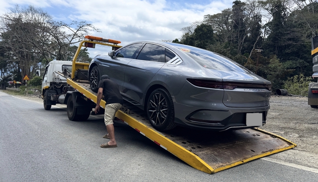 Mang chiếc xe điện Trung Quốc đi được 598 km/sạc leo Đà Lạt, chủ xe chia sẻ: "Trải nghiệm hãi hùng..."- Ảnh 6.