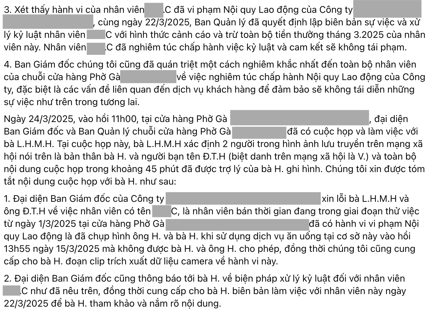 Chủ quán phở gà lên tiếng xin lỗi vì bức ảnh chụp lén ViruSs, đưa ra hình thức xử lý nhân viên- Ảnh 3.