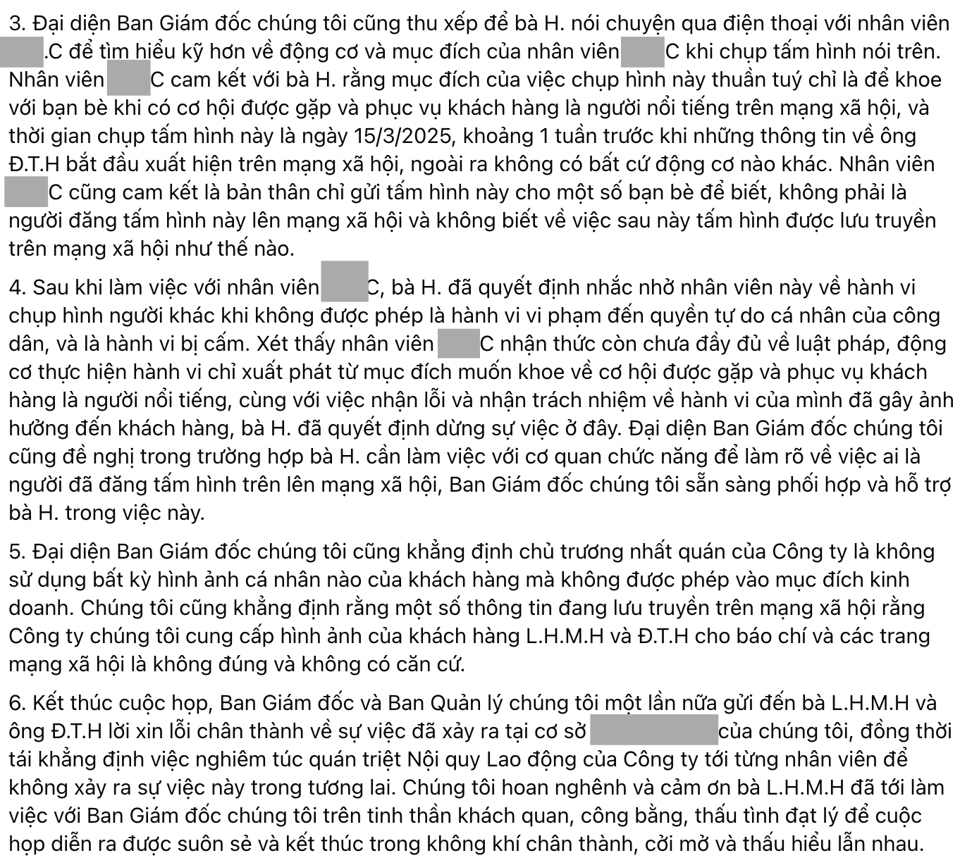 Chủ quán phở gà lên tiếng xin lỗi vì bức ảnh chụp lén ViruSs, đưa ra hình thức xử lý nhân viên- Ảnh 4.