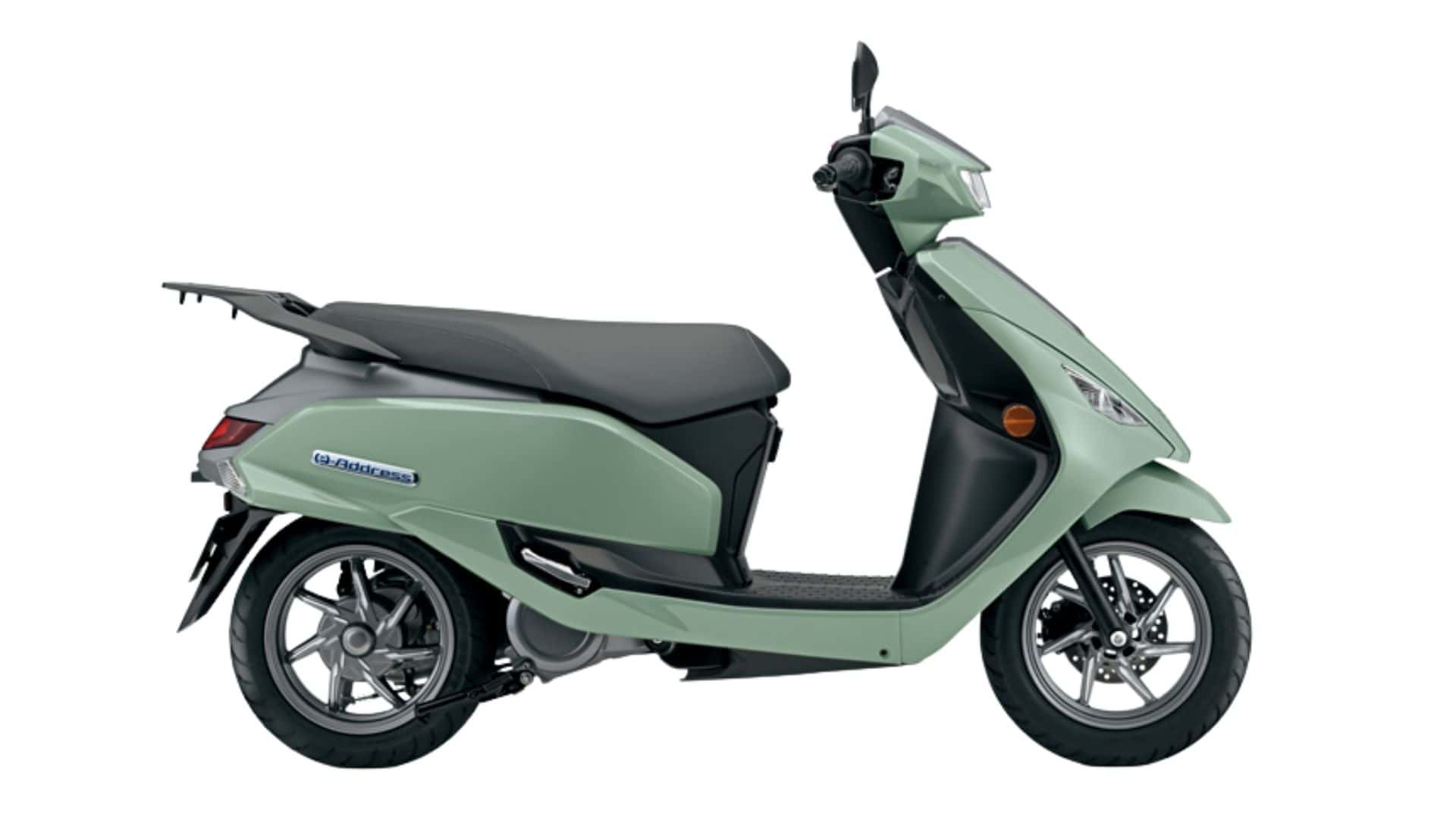 Chi tiết về chiếc xe tay ga điện đầu tiên của Suzuki: Quyết tâm vượt mặt Honda và Yamaha- Ảnh 7.