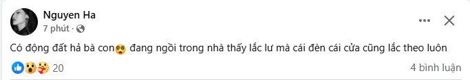 Dàn sao Việt hoang mang vì động đất: Bùi Công Nam kinh hoàng tháo chạy, cảnh tượng rung lắc bên trong nhà 1 sao nữ gây sợ hãi- Ảnh 5. Dàn sao Việt hoang mang vì động đất: Bùi Công Nam kinh hoàng tháo chạy, cảnh tượng rung lắc bên trong nhà 1 sao nữ gây sợ hãi- Ảnh 5.
