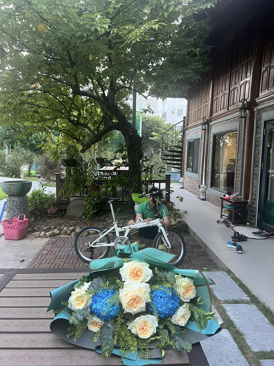 Bên trong biệt phủ như resort 5 sao của nam nghệ sĩ gắn liền với Gặp nhau cuối tuần- Ảnh 15.