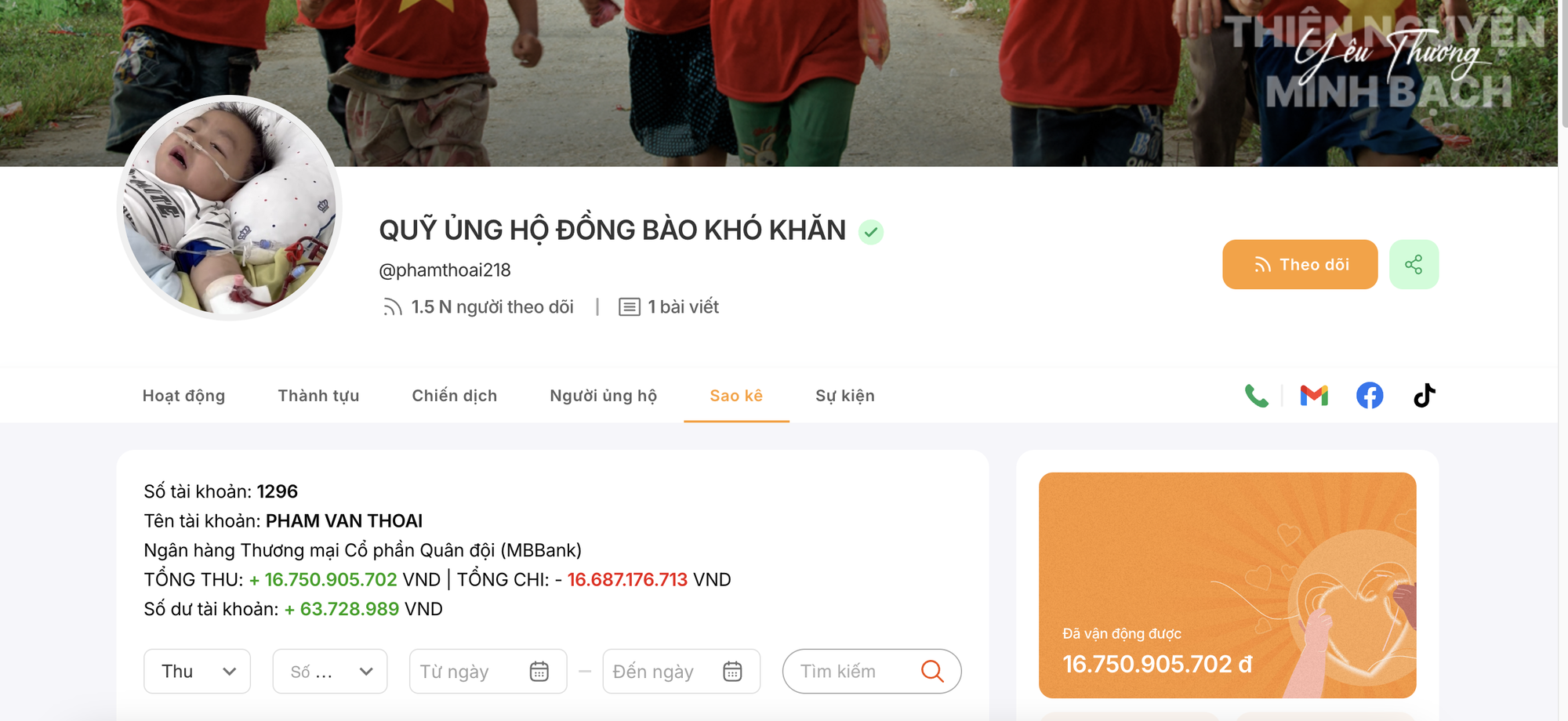 Sau vụ 16,7 tỷ đồng từ thiện, MBBank lên tiếng: "Mong người dùng chủ động báo cáo các hành vi bất thường diễn ra trên nền tảng"- Ảnh 2.