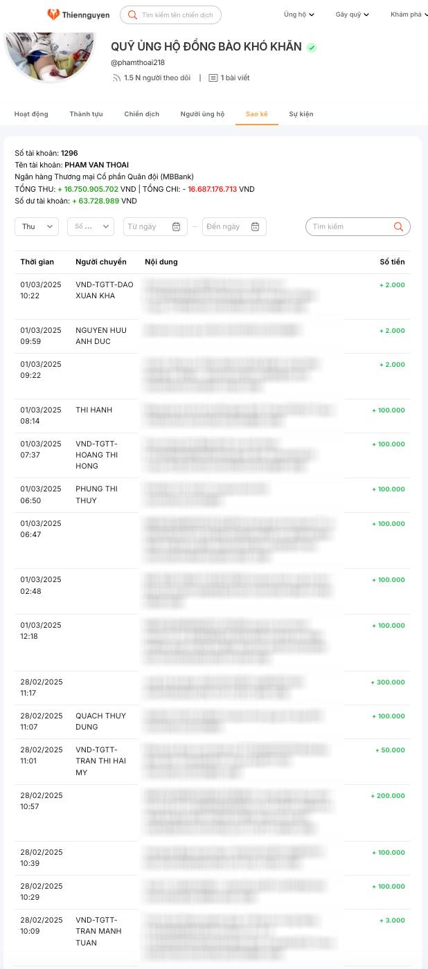 Sau vụ 16,7 tỷ đồng từ thiện, MBBank lên tiếng: "Mong người dùng chủ động báo cáo các hành vi bất thường diễn ra trên nền tảng"- Ảnh 3.