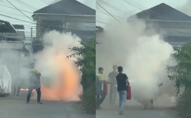 Vụ con trai đổ xăng đốt mẹ: Diễn biến mới về sức khỏe của nạn nh&acirc;n- Ảnh 2.