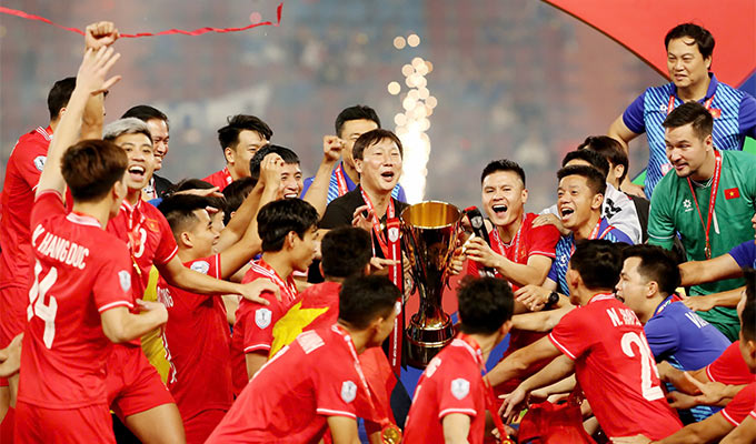B&aacute;o H&agrave;n Quốc chỉ ra nhiệm vụ đặc biệt của HLV Kim Sang-sik, kh&oacute; khăn hơn v&ograve;ng loại Asian Cup- Ảnh 2.