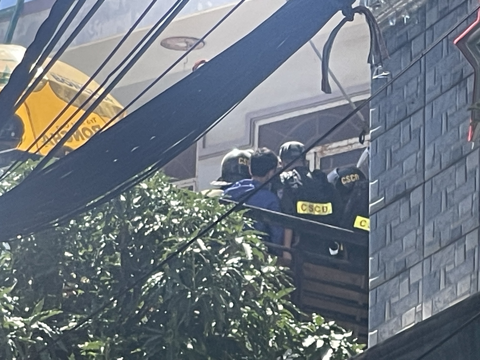 Chiến sĩ cơ động bị đâm ở Vũng Tàu đã hy sinh- Ảnh 1. Chiến sĩ cơ động bị đâm ở Vũng Tàu đã hy sinh- Ảnh 1.