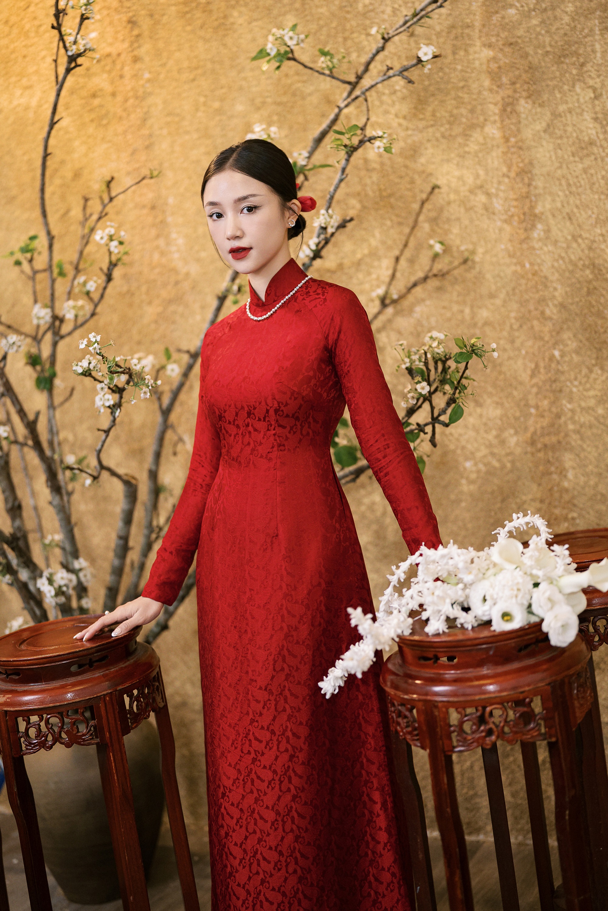 Xả ảnh nét căng lễ ăn hỏi của Salim và Hải Long, 2 bó hoa cầm tay bỗng khiến netizen đổ xô xin "in tư"- Ảnh 5.