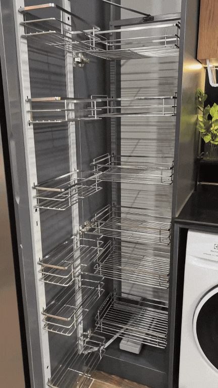 Mãn nhãn với căn bếp 120 triệu của mẹ đảm Hà Nội: Sau 2 năm sử dụng vẫn bền đẹp, gọn gàng- Ảnh 8.