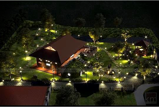 Bên trong biệt phủ như resort 5 sao của nam nghệ sĩ gắn liền với Gặp nhau cuối tuần- Ảnh 7.