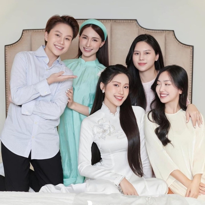 Doãn Hải My "đụng hàng" với nàng WAG được khen xinh nhất làng bóng Việt, vóc dáng nuột nà một chín một mười, ai nổi bật hơn?- Ảnh 7.