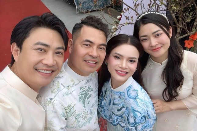 NSND Phương Thảo làm lễ ăn hỏi ở tuổi 43- Ảnh 1. NSND Phương Thảo làm lễ ăn hỏi ở tuổi 43- Ảnh 1.