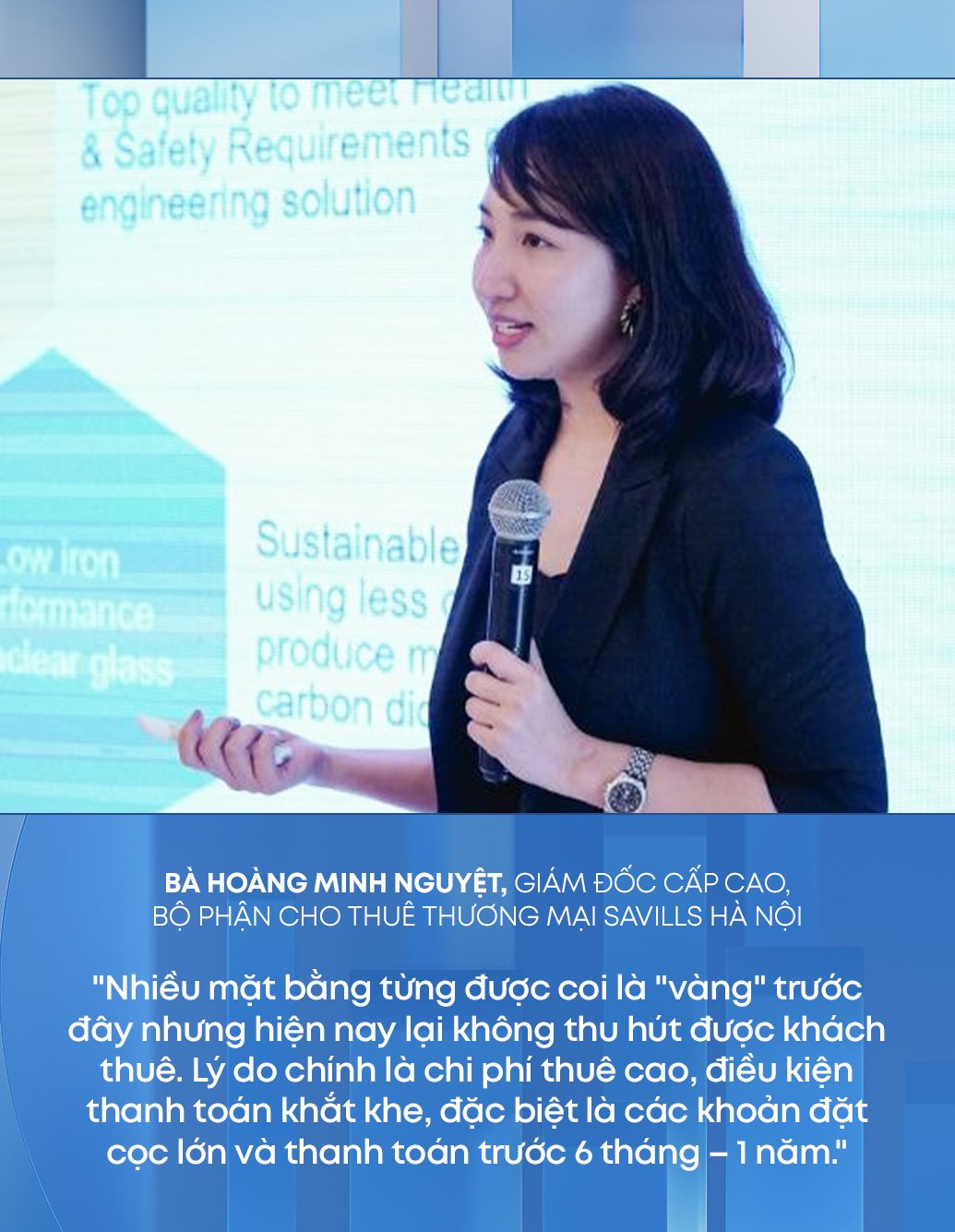 Giám đốc cấp cao Savills: “Cơn lốc” trả mặt bằng đất vàng ở Hà Nội và TP.HCM có nguyên nhân từ giá thuê và thương mại điện tử- Ảnh 1.