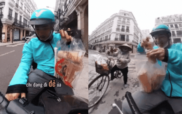 Shipper đỏ mặt nghe thấy âm thanh nhạy …