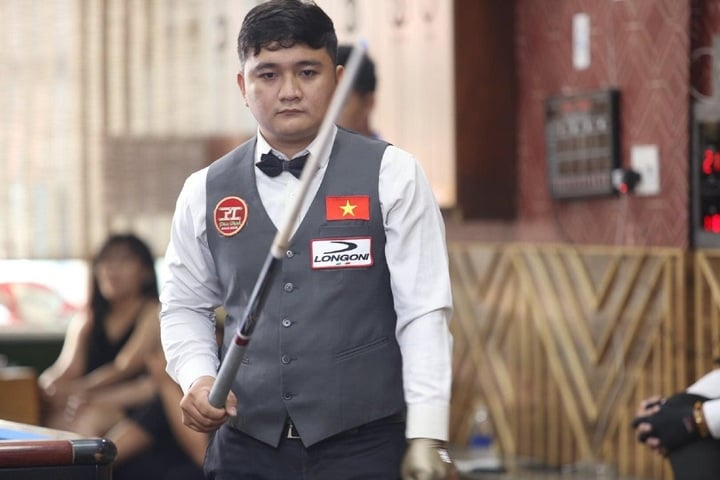Trần Thanh Lực v&ocirc; địch World Cup carom- Ảnh 1.