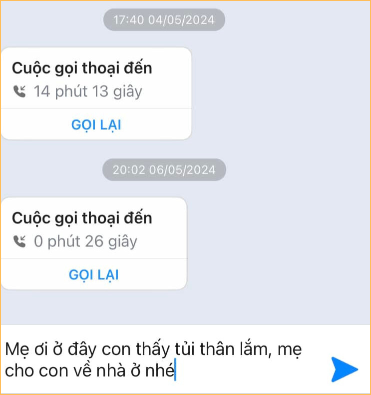 D&ograve;ng tin nhắn &ldquo;mẹ ơi&hellip; mẹ cho con về nh&agrave; ở nh&eacute;&rdquo; của c&ocirc; g&aacute;i đang bế tắc nợ nần khiến h&agrave;ng ng&agrave;n người rưng rưng- Ảnh 2.