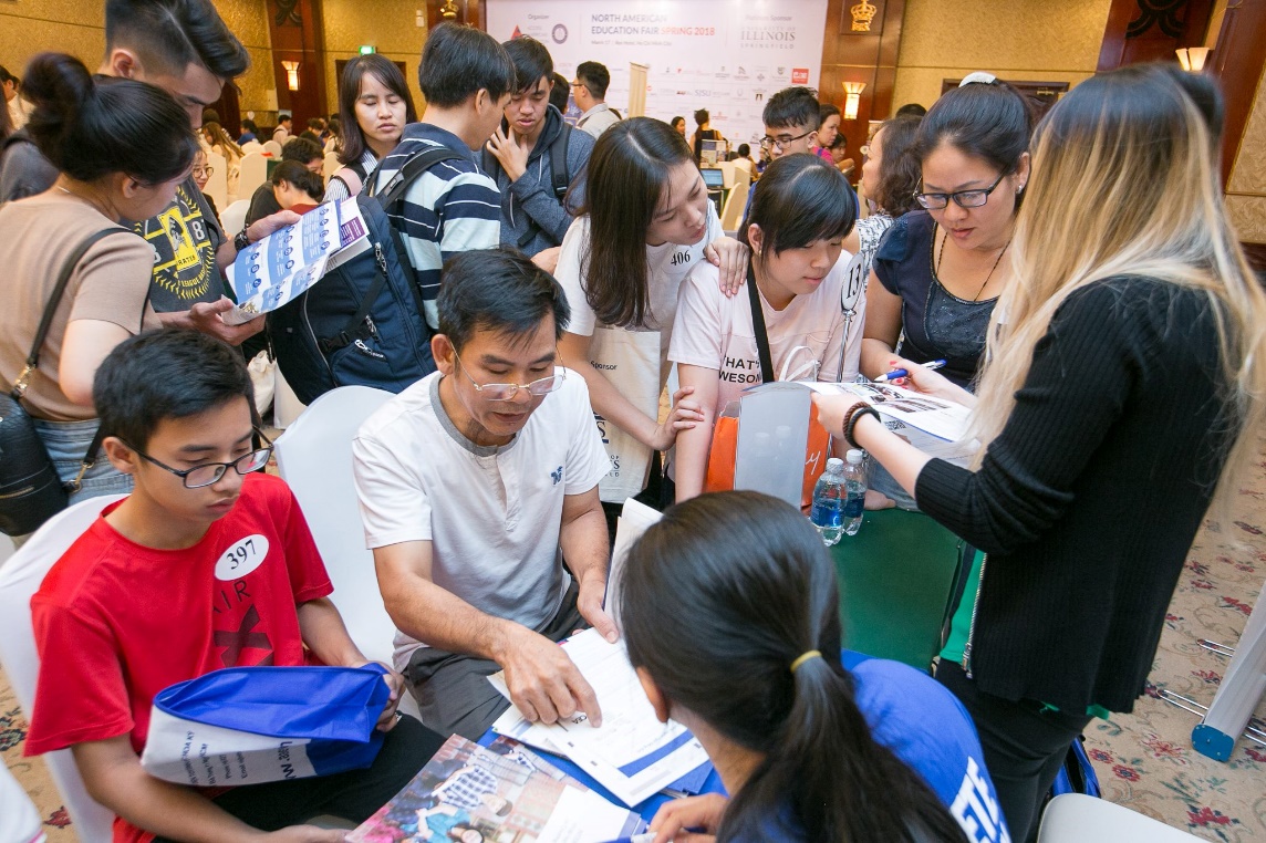 Triển lãm du học Mỹ và Canada toàn quốc mùa xuân 2025- Ảnh 3.