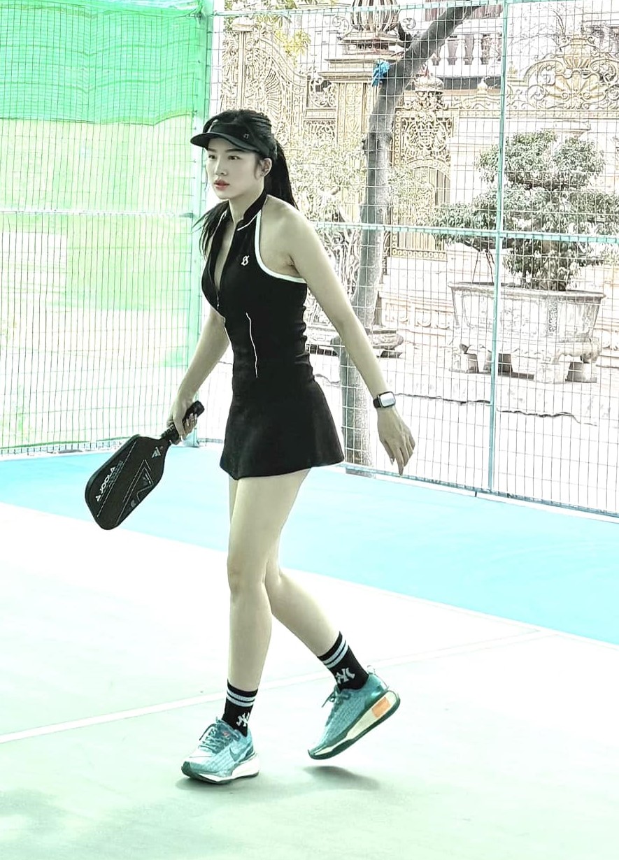 Nhan sắc hotgirl pickleball mới nổi gẫy bão mạng, từng được mệnh danh là 