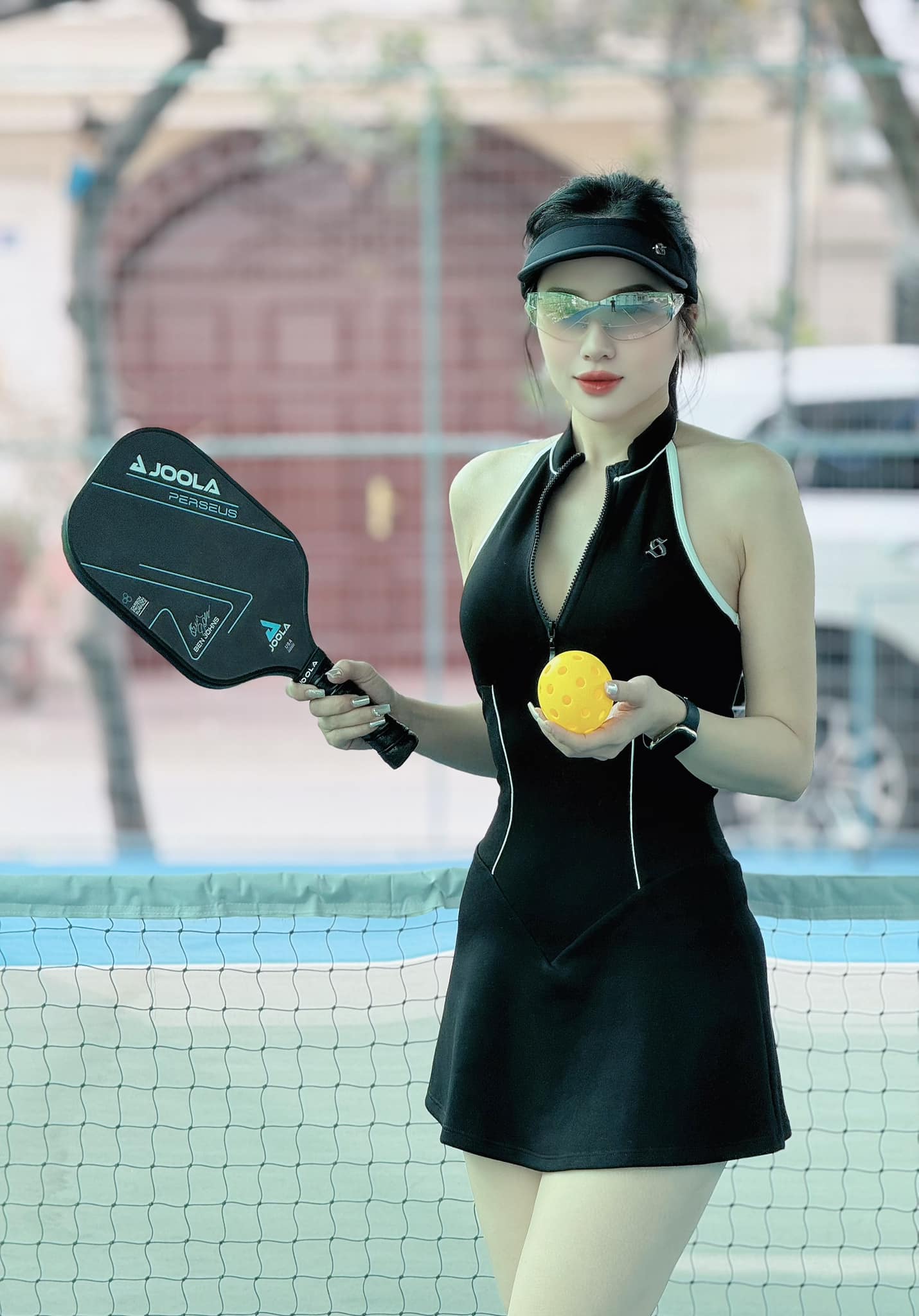 Nhan sắc hotgirl pickleball mới nổi gẫy bão mạng, từng được mệnh danh là 