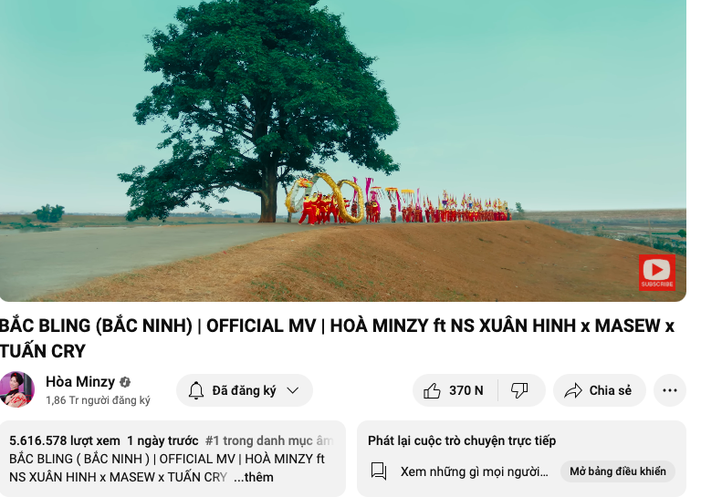 Từ những bức tranh Đông Hồ đến MV Bắc Bling của Hòa Minzy: Cuốn “sách mẫu” trong việc khai thác yếu tố văn hóa dân tộc vào âm nhạc!- Ảnh 1.