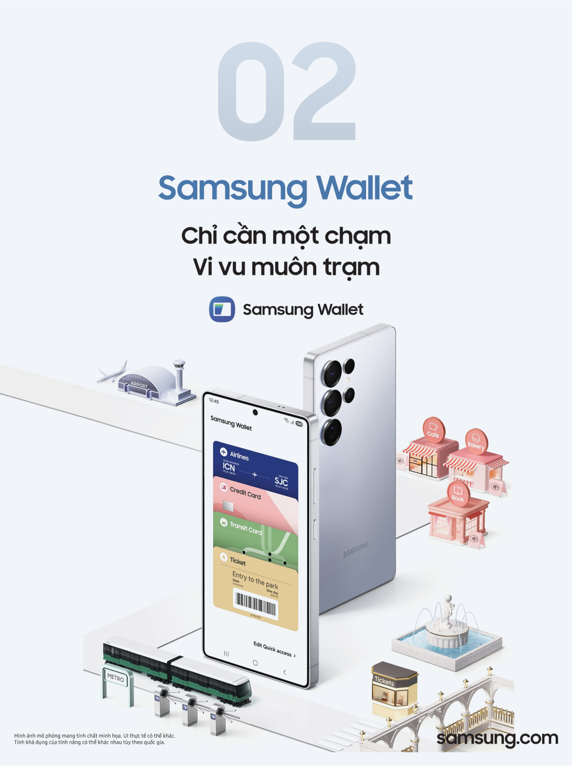 Dùng Samsung Wallet trải nghiệm “chạm” khi đi Metro Số 1, công nghệ giúp cuộc sống thú vị và thật dễ dàng!- Ảnh 5.