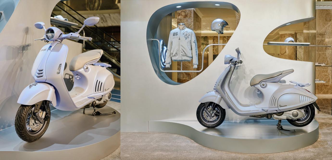 Vespa chính thức ra mắt không gian trải nghiệm Vespa Snake World tại Tràng Tiền Plaza Hà Nội- Ảnh 3.