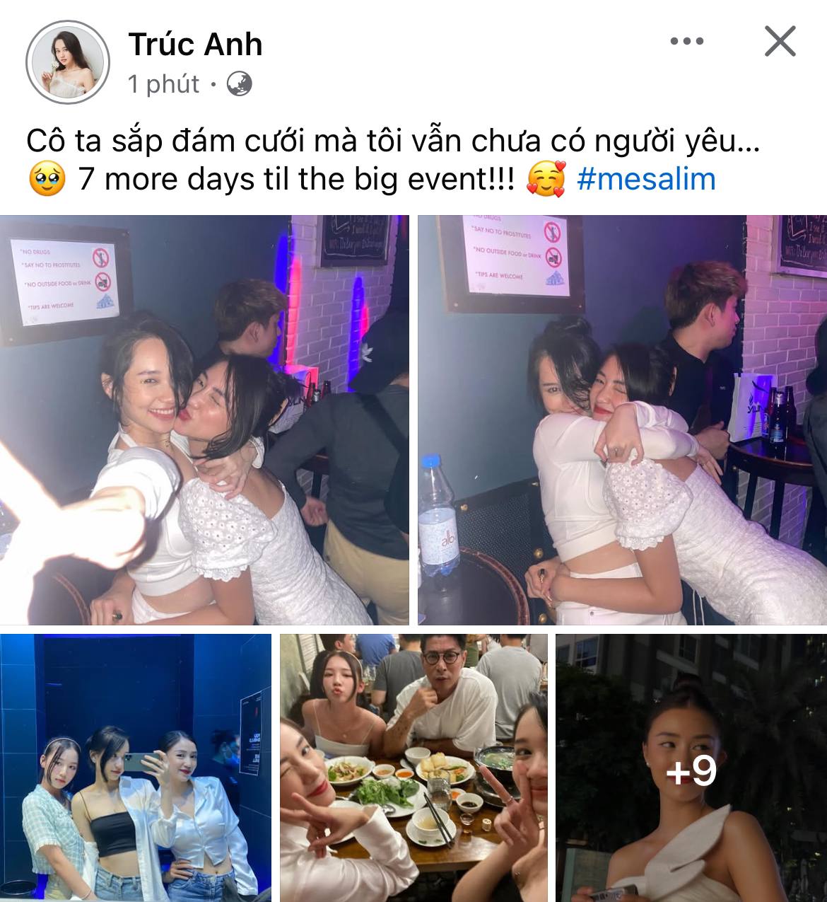 Người yêu Trúc Anh (Mắt Biếc) được cả MXH nhắc tên sau khi bạn gái thừa nhận trầm cảm và ẩn ý chia tay- Ảnh 1.