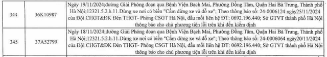 Các chủ xe biển Thanh Hoá, Nghệ An liên hệ nộp phạt nguội theo Nghị định 168- Ảnh 5.