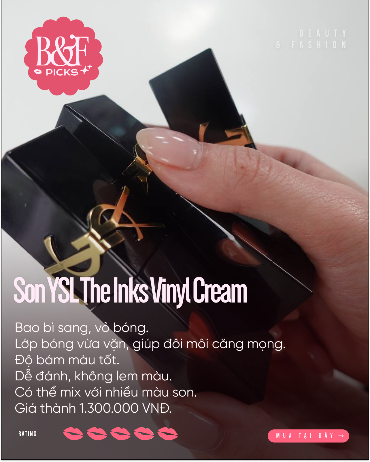 Son YSL The Inks Collection đang hot rần rần: Nên mua màu nào?- Ảnh 21.