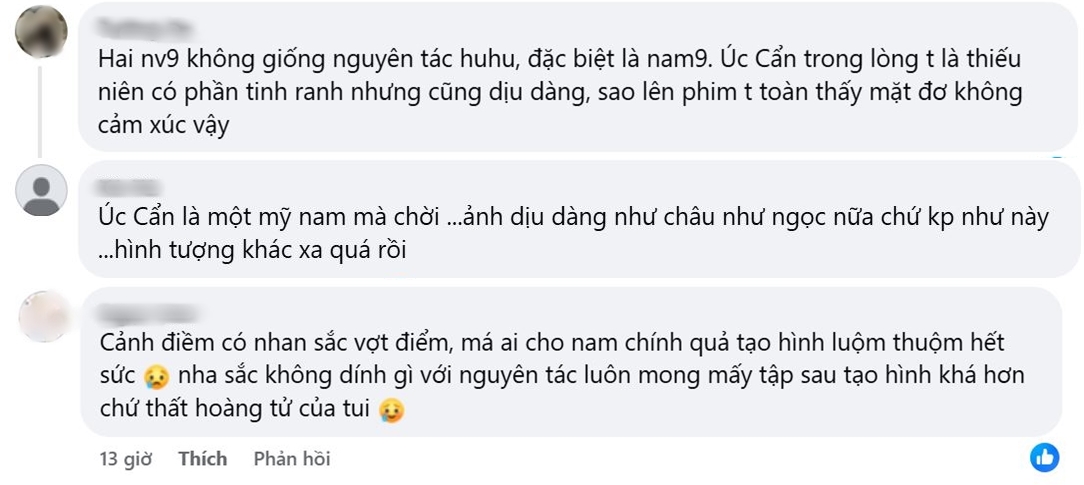 Phim Hoa ngữ bị chê nhiều nhất hiện tại: Nam chính xấu đến mức “góc nào cũng chết”, nữ chính đẹp quá cũng là cái tội- Ảnh 2.