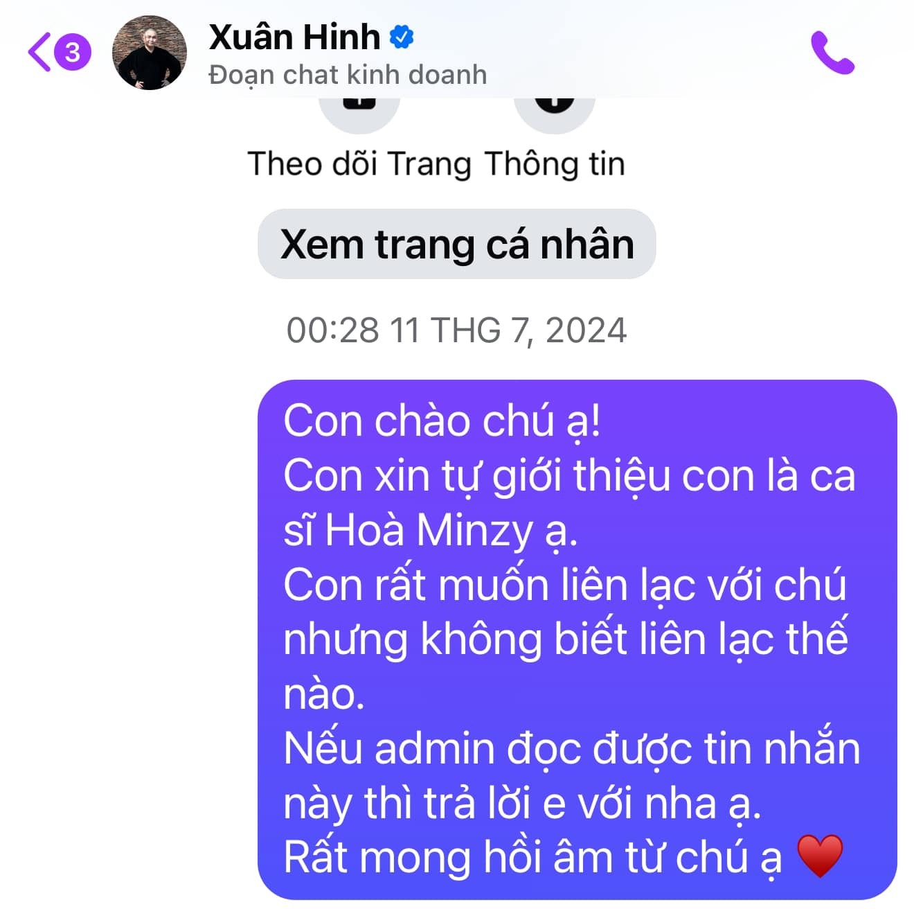 Mời NSƯT Xuân Hinh khó lắm- Ảnh 2.