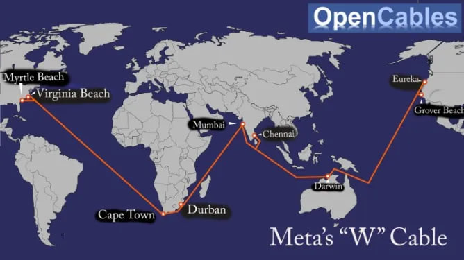 Meta chuẩn bị có "quái vật" 50.000 km, dài hơn chu vi trái đất: Mục tiêu nhắm đến quốc gia tỷ dân?- Ảnh 1.