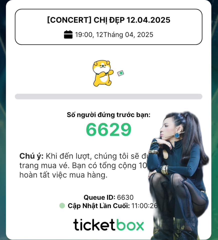 24 giờ mở bán vé concert Chị Đẹp: Fan thong thả mua, một vài hạng đã sold-out nhưng độ hot kém hẳn Anh Trai- Ảnh 5.