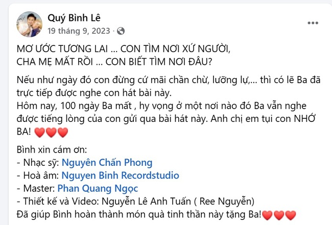 Lần cuối cùng của Quý Bình- Ảnh 2.