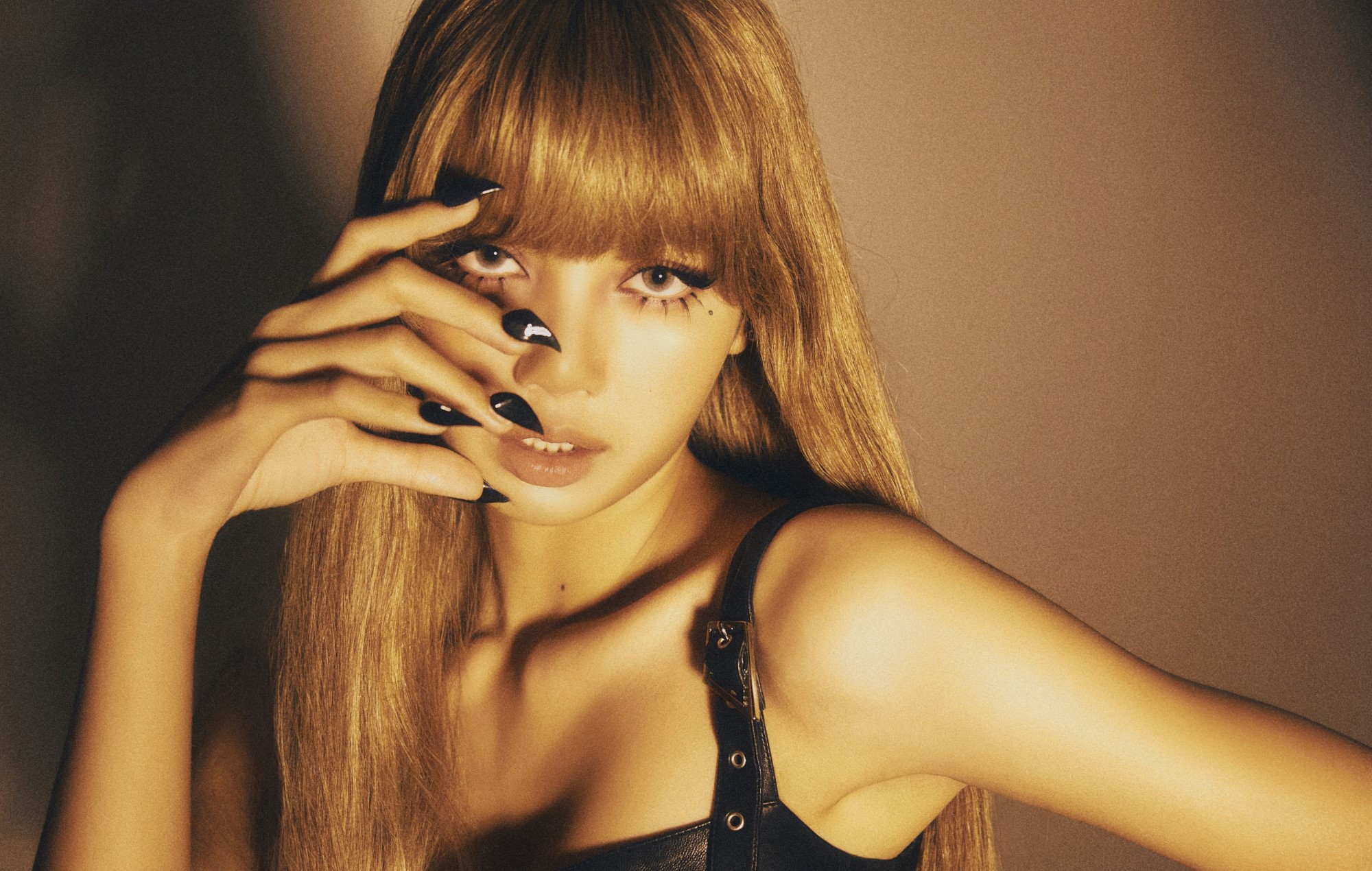 Cái dại của Lisa- Ảnh 1. Cái dại của Lisa- Ảnh 1.