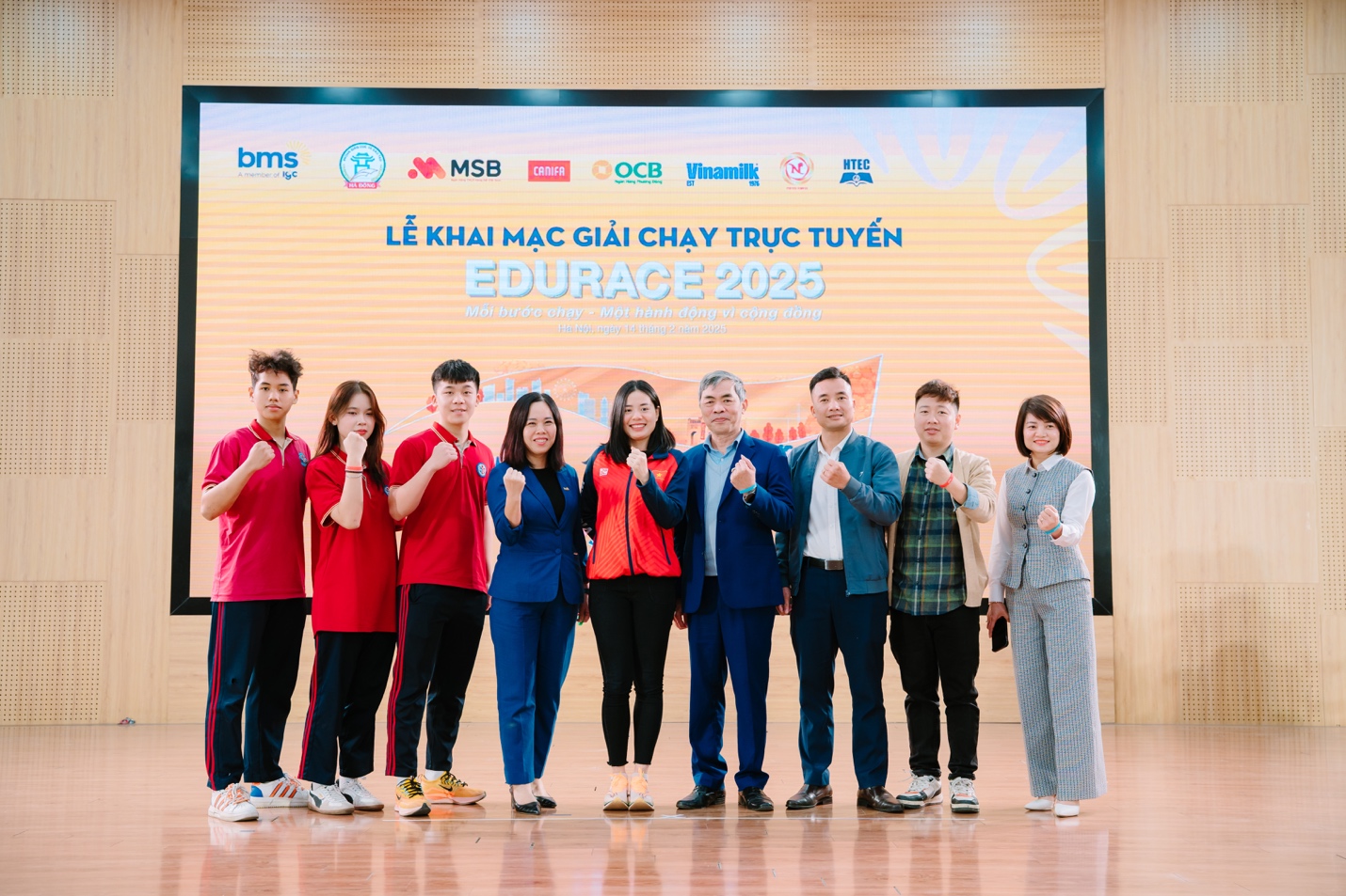 Từ thể thao đến giáo dục toàn diện: nhà vô địch SEA Games Nguyễn Thị Huyền truyền cảm hứng cho thế hệ công dân toàn cầu- Ảnh 3.