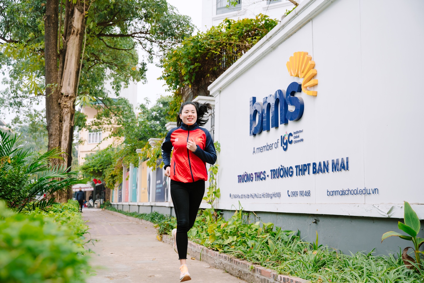 Từ thể thao đến giáo dục toàn diện: nhà vô địch SEA Games Nguyễn Thị Huyền truyền cảm hứng cho thế hệ công dân toàn cầu- Ảnh 4.