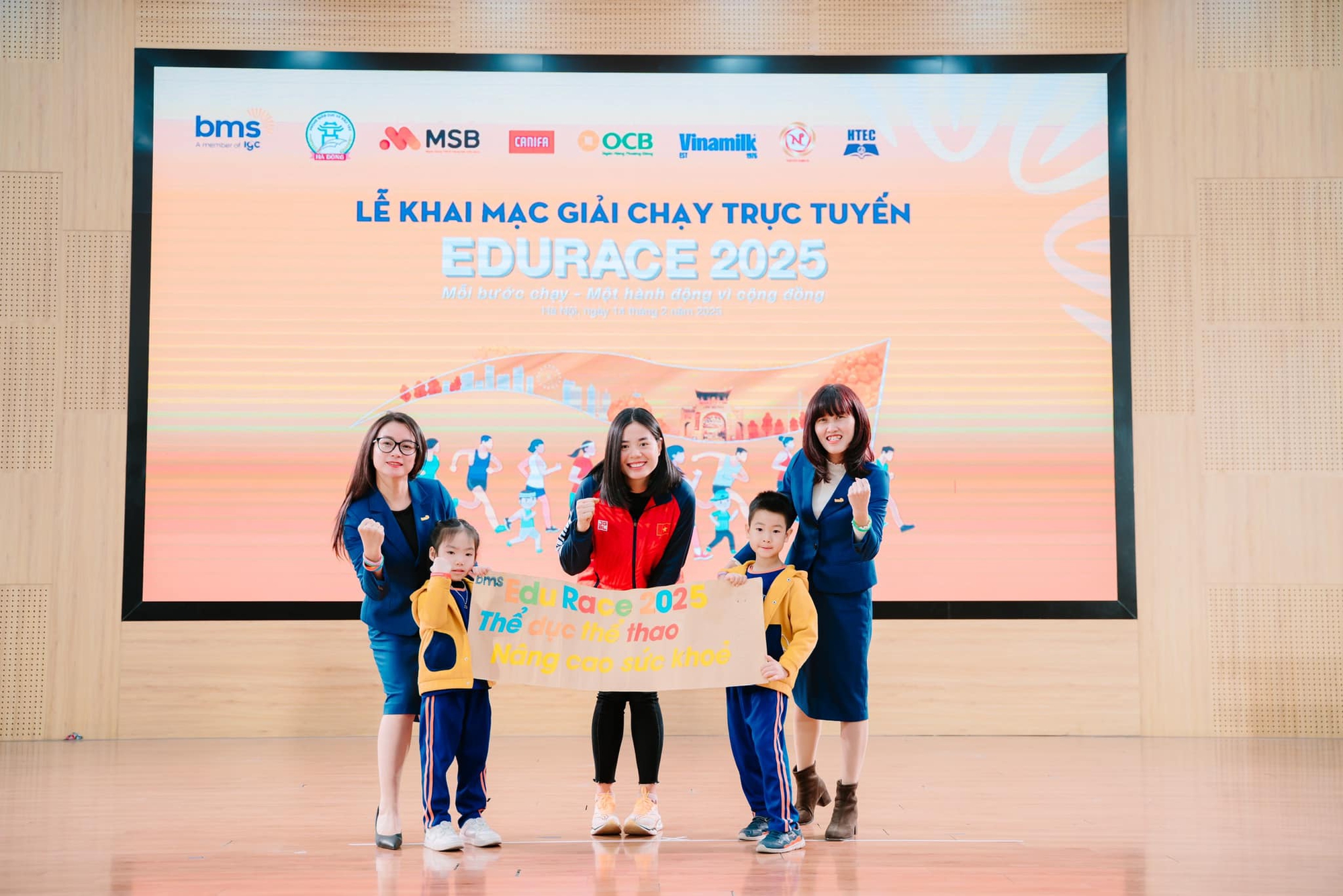 Từ thể thao đến giáo dục toàn diện: nhà vô địch SEA Games Nguyễn Thị Huyền truyền cảm hứng cho thế hệ công dân toàn cầu- Ảnh 6.