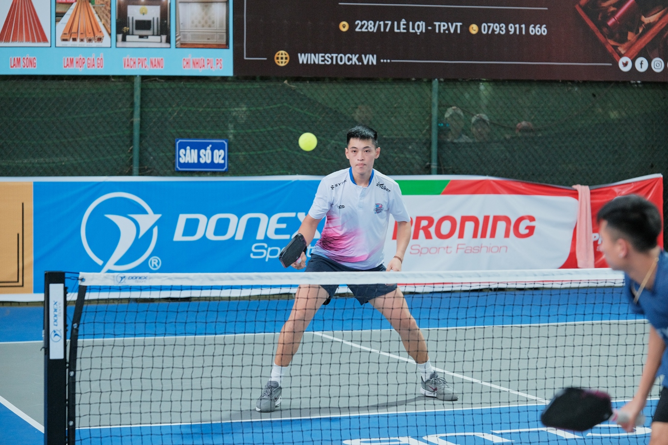 Trương Vinh Hiển vượt qua Lý Hoàng Nam, tạo ra trận chung kết trong mơ tại giải vô địch Pickleball quốc gia- Ảnh 2.