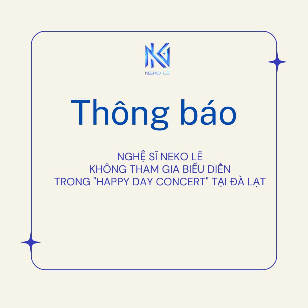 Dàn Anh Trai - Chị Đẹp đồng loạt thông báo hủy show tại Đà Lạt trước giờ G, với cùng 1 lý do!- Ảnh 4.