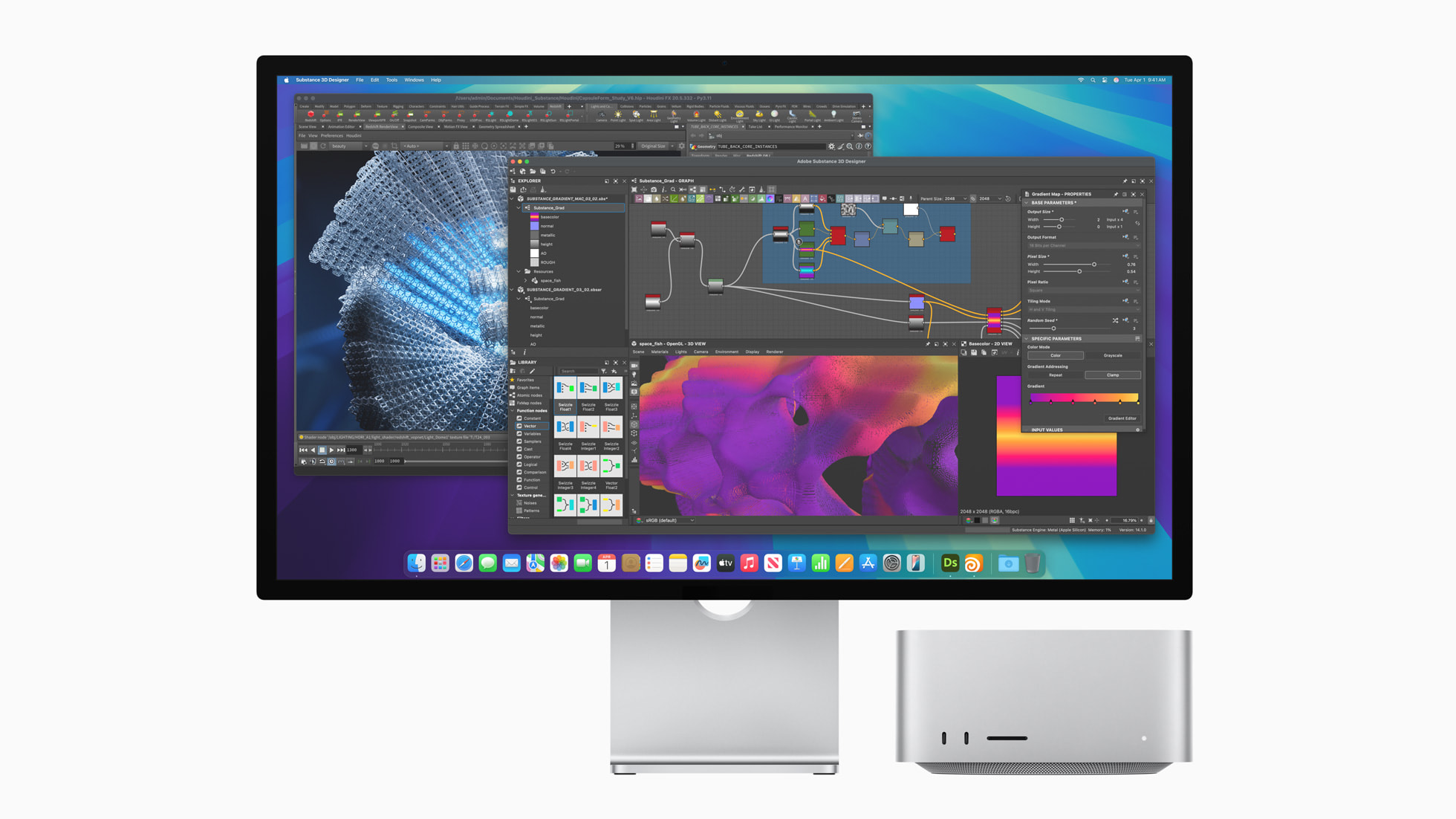 Apple ra mắt Mac Studio mới, giá lên tới hơn 350 triệu đồng- Ảnh 2.