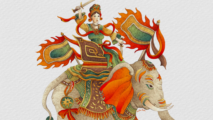 B&agrave; Triệu mang họ g&igrave;?- Ảnh 1.