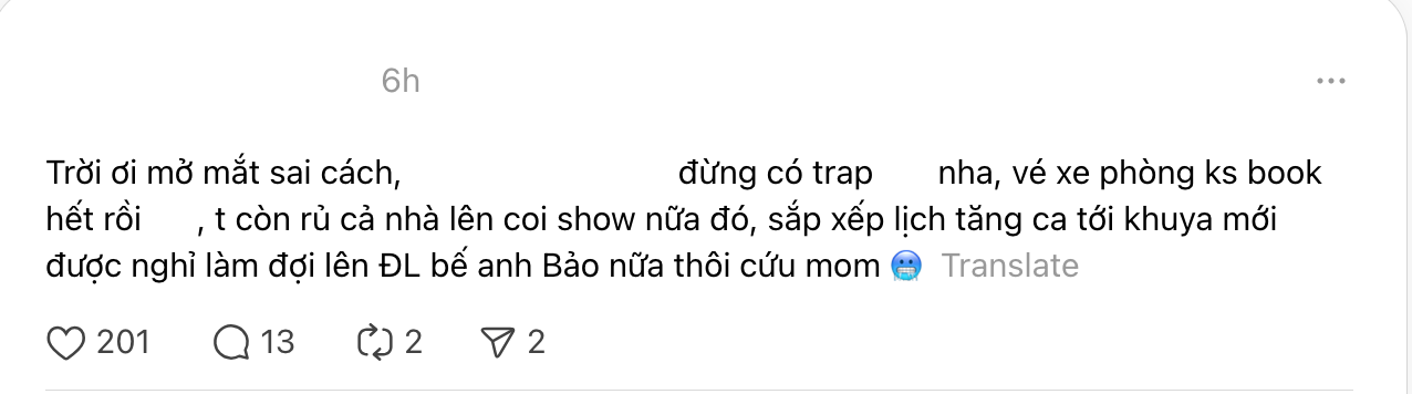 Chưa từng có: Tất cả nghệ sĩ hủy show sát giờ G, khán giả đến nơi sốc toàn tập, còn BTC nói gì?- Ảnh 13.