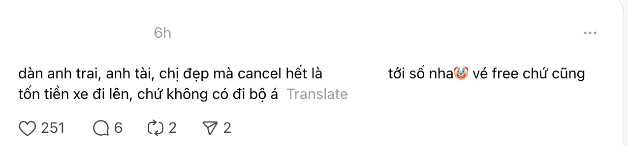 Chưa từng có: Tất cả nghệ sĩ hủy show sát giờ G, khán giả đến nơi sốc toàn tập, còn BTC nói gì?- Ảnh 12.