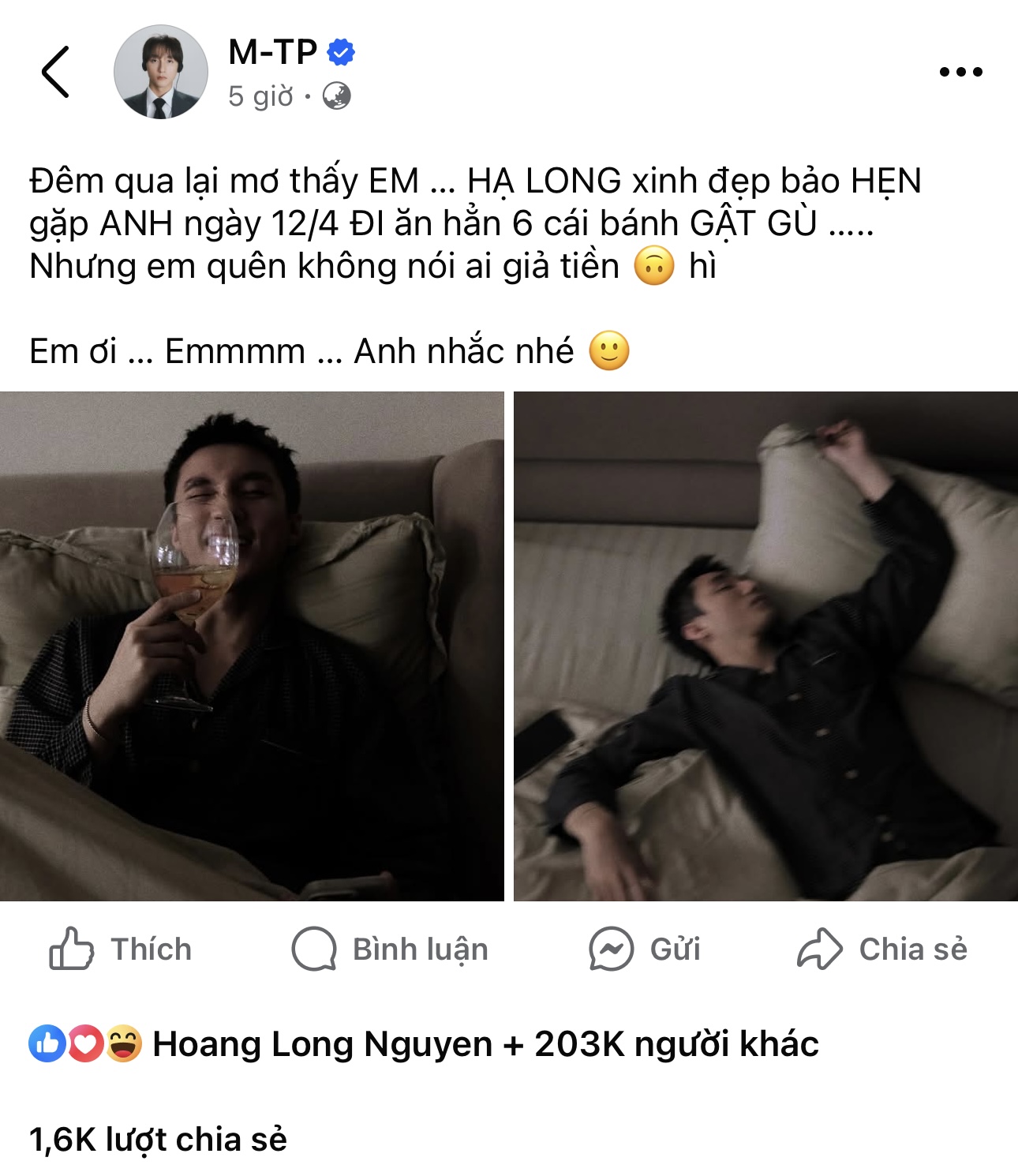 Sơn Tùng M-TP đòi thưởng thức bằng được một món ăn tại Hạ Long nhưng có 1 chi tiết lạ, liệu có ẩn ý?- Ảnh 1. Sơn Tùng M-TP đòi thưởng thức bằng được một món ăn tại Hạ Long nhưng có 1 chi tiết lạ, liệu có ẩn ý?- Ảnh 1.