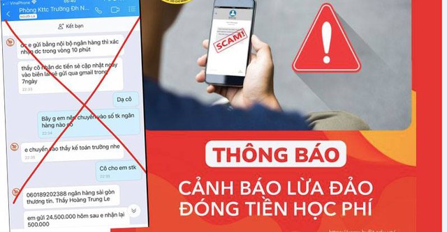 Bộ Công an cảnh báo thủ đoạn lừa đảo mới, lần đầu tiên xuất hiện- Ảnh 1. Bộ Công an cảnh báo thủ đoạn lừa đảo mới, lần đầu tiên xuất hiện- Ảnh 1.