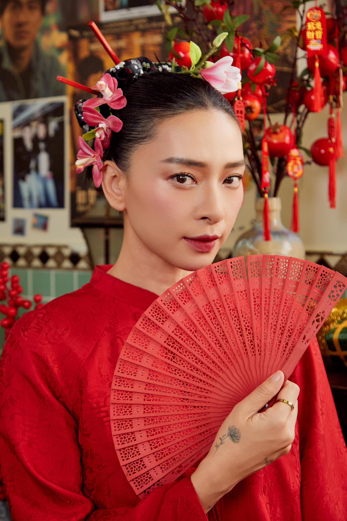 Kinh ngạc nhan sắc không đổi của Ngô Thanh Vân qua chùm ảnh từ quá khứ đến hiện tại, bí quyết không chỉ đến từ ăn uống hay tập luyện đều đặn- Ảnh 3.