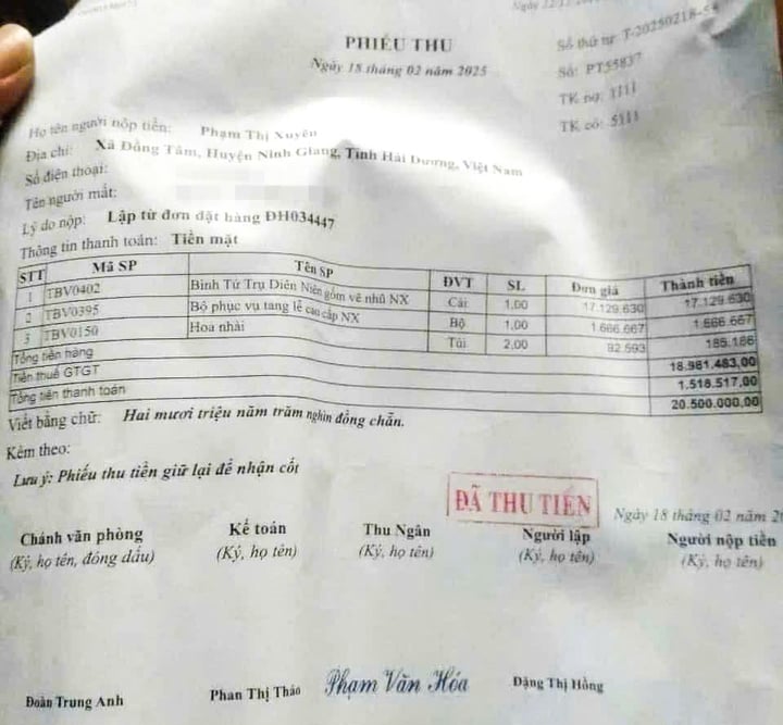 Th&ecirc;m người tố c&ocirc;ng ty hỏa t&aacute;ng &eacute;p &lsquo;thi&ecirc;u xương đẹp phải mua qu&aacute;ch hơn 20 triệu&rsquo;- Ảnh 1.